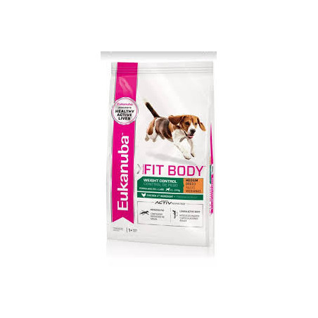 EUKANUBA FIT BODY WC MEDIUM BREED