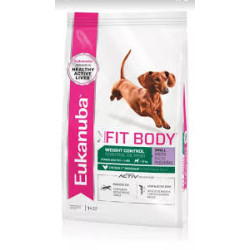 EUKANUBA FIT BODY WC SMALL BREED x 3kg