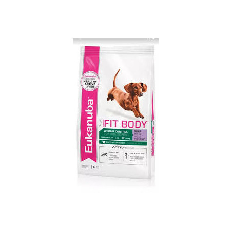 EUKANUBA FIT BODY WC SMALL BREED x 3kg