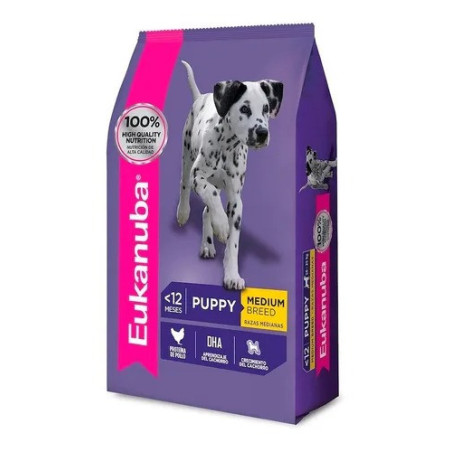 EUKANUBA PUPPY MEDIUM BREED