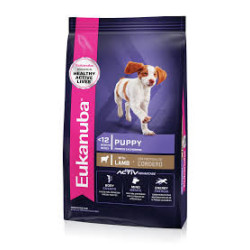 EUKANUBA PUPPY MEDIUM CORDERO