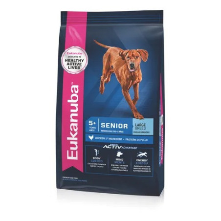 EUKANUBA SENIOR LARGE +5