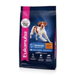 EUKANUBA SENIOR MEDIUM +7
