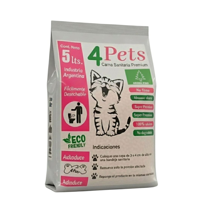 4Pets Cama Sanitaria Premium - Tradicional