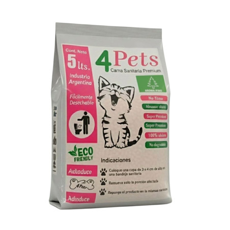 4Pets Cama Sanitaria Premium - Tradicional
