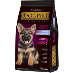 Dogpro Cachorros Mordida Pequeña
